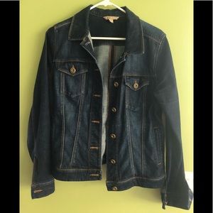 CAbi Jean Jacket Medium